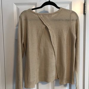 Tobi Open Back Sweater